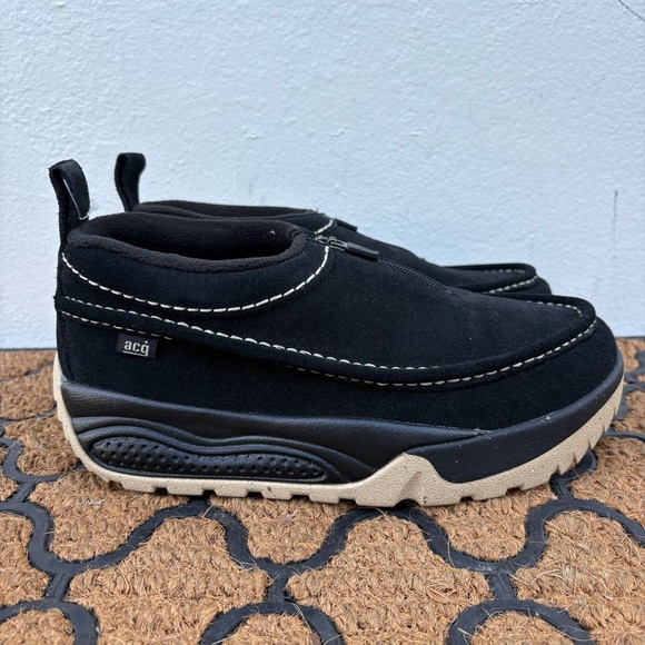 Nike ACG IZY Shoes Black Gum Mules FV4317-002 Men's Size NWOB